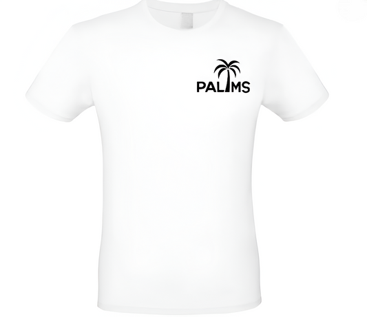 Palms T-shirt White