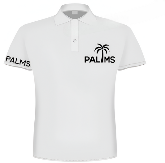 Palms Polo White