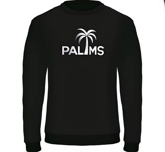Palms Sweater Black