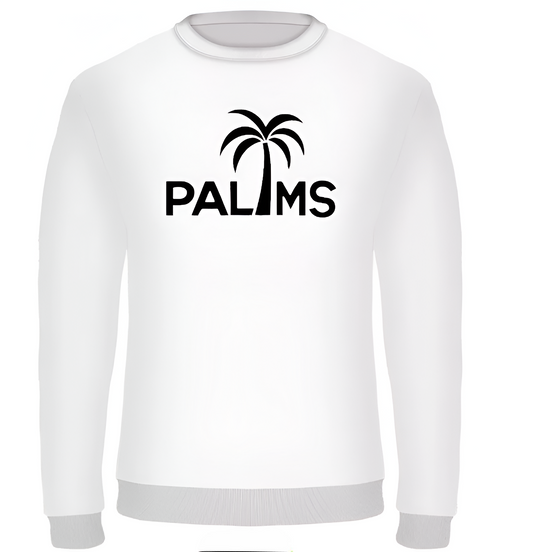 Palms Sweater White