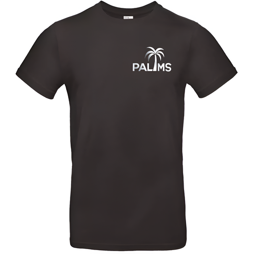 Palms T-shirt Black